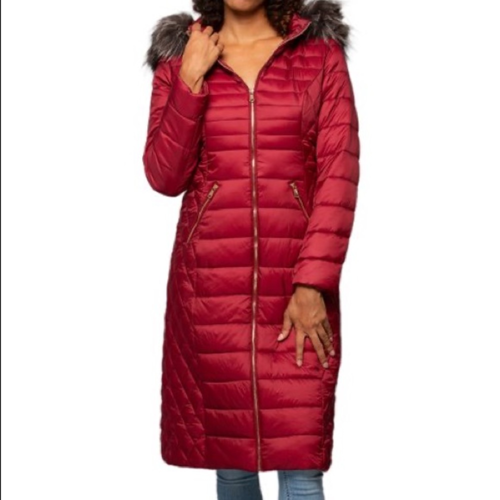 Long winter coat (small size)